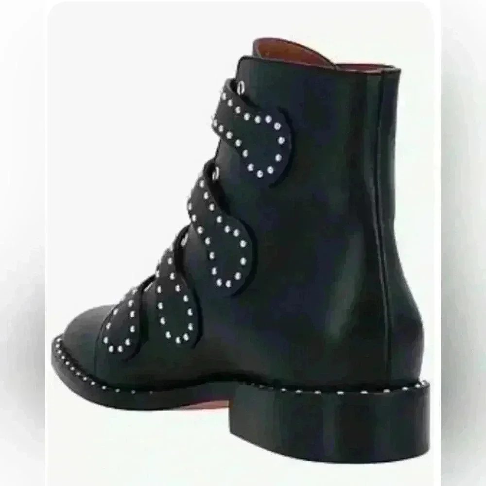 Givenchy leather boots size 7